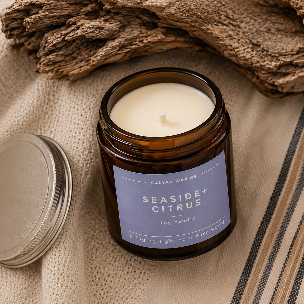 Seaside & Citrus Candle
