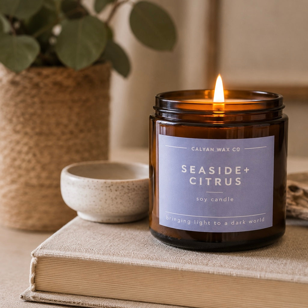 Seaside & Citrus Candle
