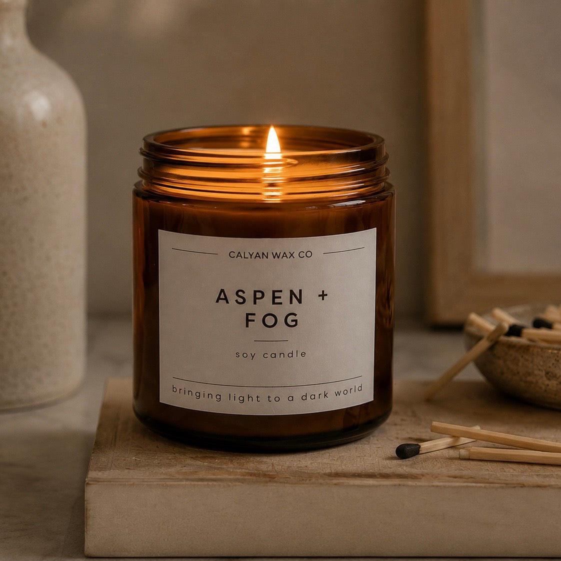 Aspen & Fog Candle