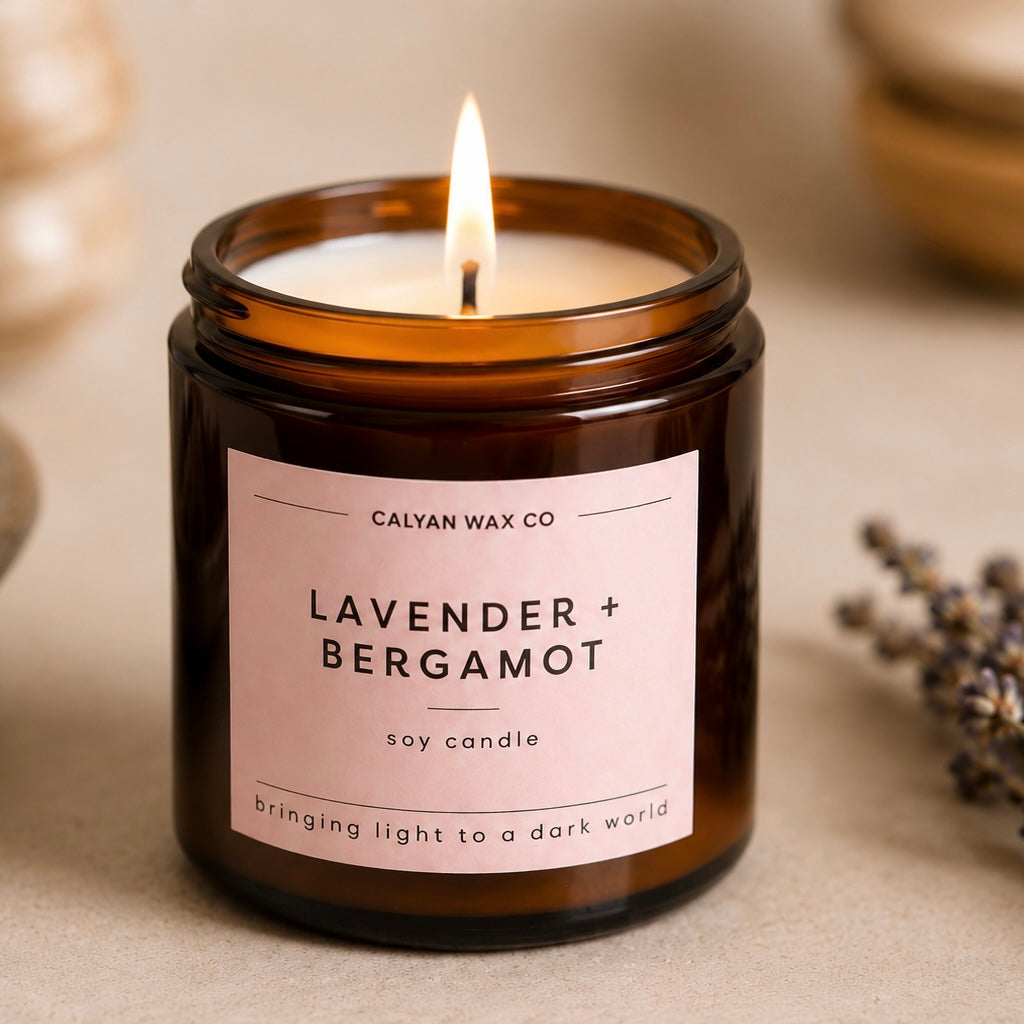 Lavender & Bergamot Candle