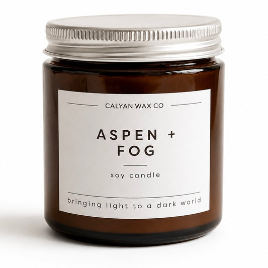 Aspen & Fog Candle