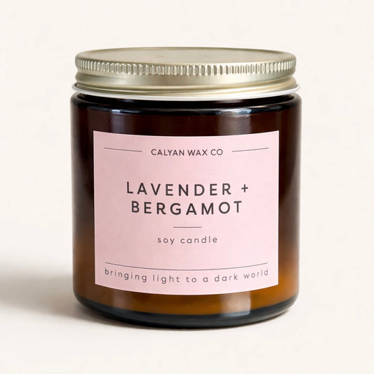 Lavender & Bergamot Candle